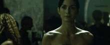 Trinity Carrie Anne Moss GIF - Trinity Carrie Anne Moss The Matrix GIFs