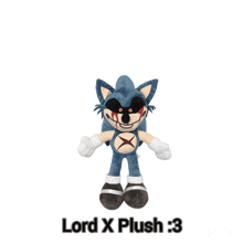 Lord X Plush GIF - Lord X Plush Sonic Exe GIFs