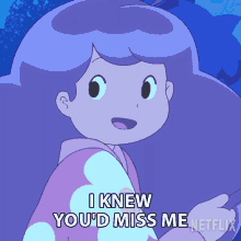 I Knew Youd Miss Me Bee GIF - I Knew Youd Miss Me Bee Bee And Puppycat GIFs