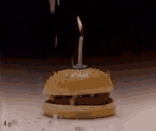 Burger Happy Birthday GIF - Burger Happy Birthday Birthday GIFs