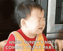 When Sunnys Not Coming To The Party Crying GIF - When Sunnys Not Coming To The Party Crying Sad GIFs