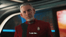 I Can Be Stubborn Rayner GIF - I Can Be Stubborn Rayner Star Trek Discovery GIFs