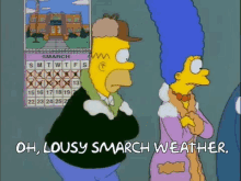 Smarch Simpsons GIF - Smarch Simpsons GIFs