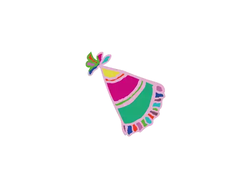 Party Time Paty Sticker - Party Time Paty Party Stickers