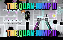 The Quan Jump Ii Geometry Dash GIF