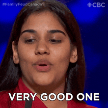 Very Good One Family Feud Canada GIF - Very Good One Family Feud Canada Excellent One GIFs
