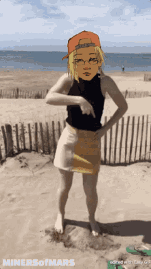 Lets Go Woman Of Mars GIF - Lets Go Woman Of Mars Hot GIFs