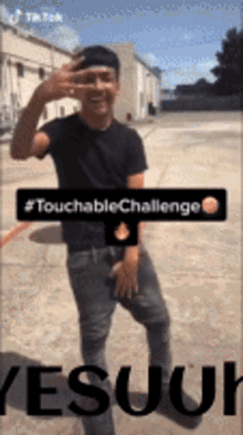 Touchable Challenge GIF - Touchable Challenge Yesuuh GIFs