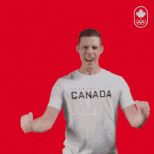 Pumped Scott Tupper GIF - Pumped Scott Tupper Team Canada GIFs