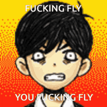 Fly Omori GIF - Fly Omori Fuck You GIFs