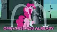 miss you already my little pony tears cry crying