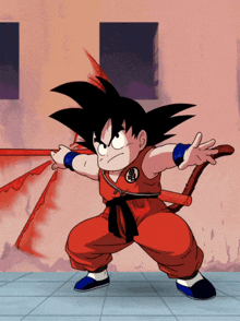 Lr Teq Goku Krillin And Bulma Kid Goku GIF - Lr Teq Goku Krillin And Bulma Kid Goku Kid Krillin GIFs