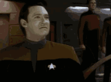 Fist Pump GIF - Data Star Trek GIFs
