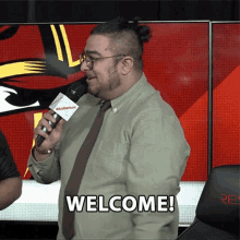 Welcome Appreciated GIF - Welcome Appreciated Acknolwdge GIFs