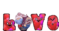 Valentines Day Happy Valentines Day Sticker - Valentines Day Happy Valentines Day Animated Gnome Valentines Day Stickers