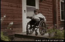 Wheelchair Roll GIF - Wheelchair Roll Fall GIFs
