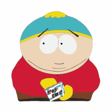 laughing eric cartman south park s8e1 good times with weapons