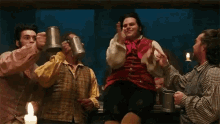 Beauty And The Beast Clap GIF - Beauty And The Beast Clap Celebrate GIFs