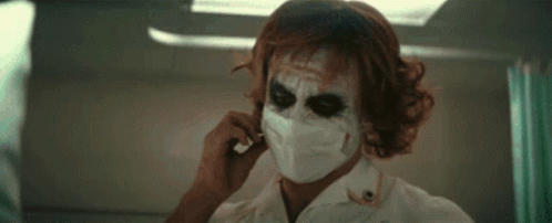 Joker Takes Mask Joker Hospital GIF - Joker Takes Off Mask Joker Hospital Joker Hospital Scene - Discover & Share GIFs