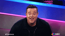 Surprised Carson Daly GIF - Surprised Carson Daly The Voice GIFs