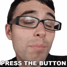 the button