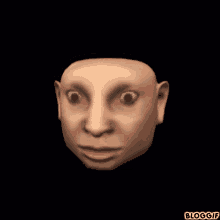 Realistic Roblox Head Realistic Head Roblox GIF - Realistic Roblox Head Realistic Head Roblox Cursedv2 GIFs