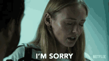 Im Sorry Laura Haddock GIF - Im Sorry Laura Haddock Zoe Walker GIFs