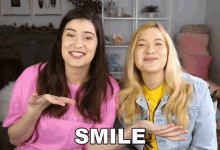 Smile Marissa Rachel GIF - Smile Marissa Rachel Shanna Lisa GIFs