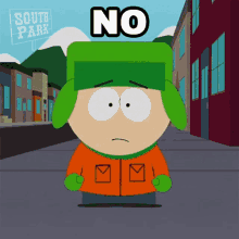 No Kyle Broflovski GIF - No Kyle Broflovski South Park GIFs