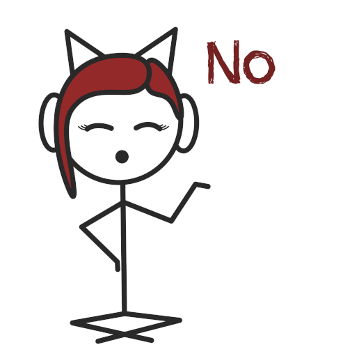 No No No No Sticker - No No No No Never Stickers