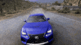 Forza Horizon 5 Lexus Rc F GIF