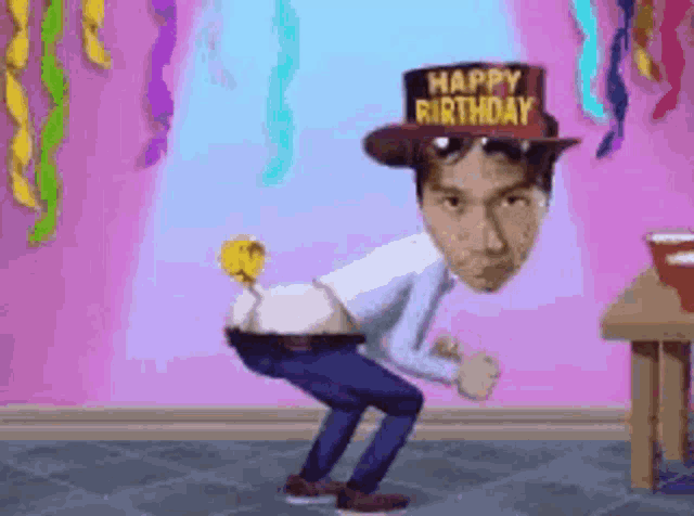 Happy Birthday GIF, Funny Bday Animated Meme GIFs