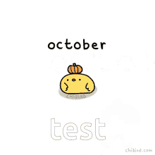 Test October Test GIF - Test October Test Pumpkin GIFs