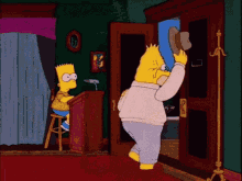 Simpsons Reverse Loop GIF - Simpsons Reverse Loop GIFs