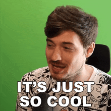 It'S Just So Cool Aaron Brown GIF - It'S Just So Cool Aaron Brown Bionicpig GIFs