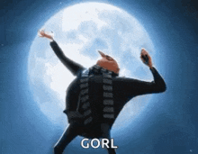Gru Moon GIF - Gru Moon GIFs