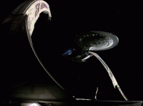 Star Trek Deep Space Nine GIF - Star Trek Deep Space Nine Space Ship GIFs