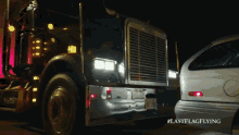 Tailgating Mac Truck GIF - Tailgating Mac Truck 18wheeler GIFs