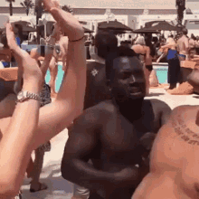 Dancing Through Crowd Party GIF - Dancing Through Crowd Party Need To Go GIFs