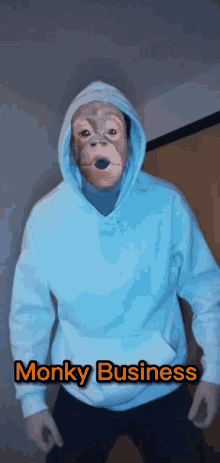 Monky Business GIF - Monky Business GIFs