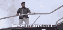 You Scratched My Anchor Caddy Shack GIF - You Scratched My Anchor Caddy Shack Rodney GIFs