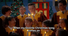 When My Favorite Christmas Song Comes On GIF