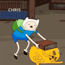 Beat Up Adventure Time GIF - Beat Up Adventure Time Finn GIFs