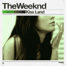 The Weekend Kiss Land GIF - The Weekend Kiss Land GIFs