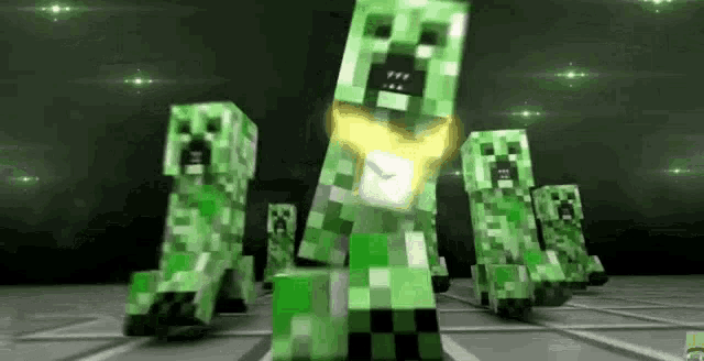 Hi Stranger Minecraft Creeper