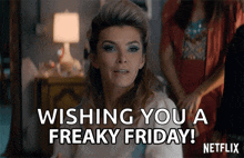 Freaky Friday Crazy Day GIF - Freaky Friday Freaky Friday GIFs