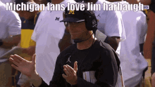 Jim Harbaugh Michigan GIF - Jim Harbaugh Michigan Extendjimharbaugh GIFs