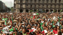 mexico fifidonia crowd cheering