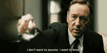 Assume GIF - Assume Dont Want To Assume Do Not Want To Assume GIFs