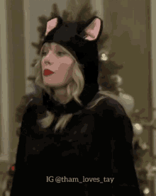 Taylor Swift Catgirl GIF - Taylor Swift Catgirl Cat GIFs